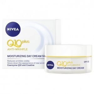 Nivea Q10 Plus Anti-Wrinkle Moisturizing Päivävoide 50 Ml