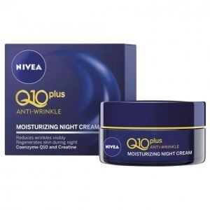 Nivea Q10 Plus Anti-Wrinkle Moisturizing Yövoide 50 Ml