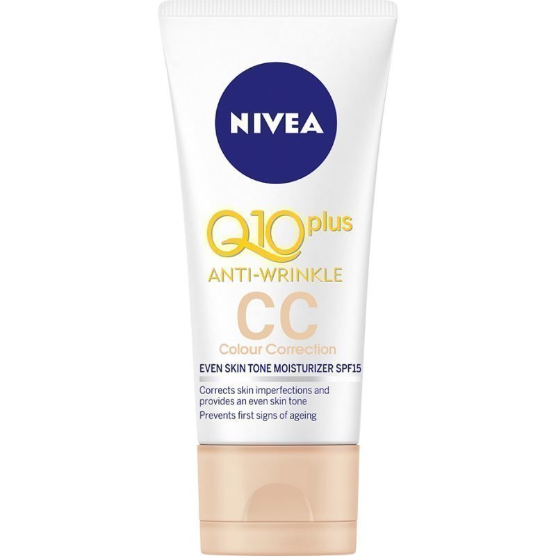 Nivea Q10 PlusWrinkle CC Colour Correction Cream 50ml