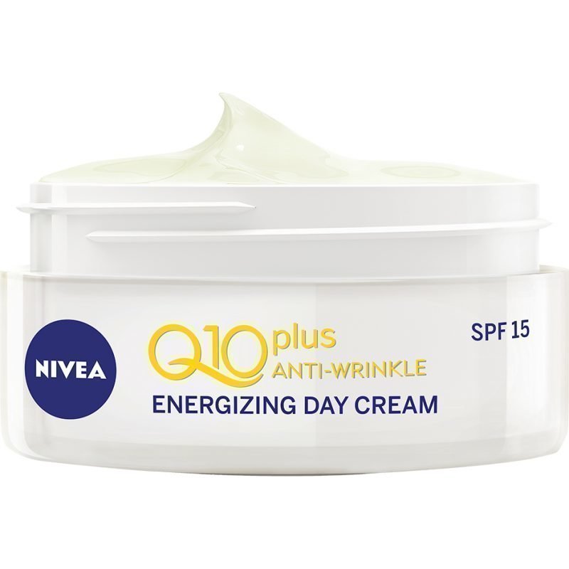 Nivea Q10 PlusWrinkle Energizing Day Cream SPF15 50ml