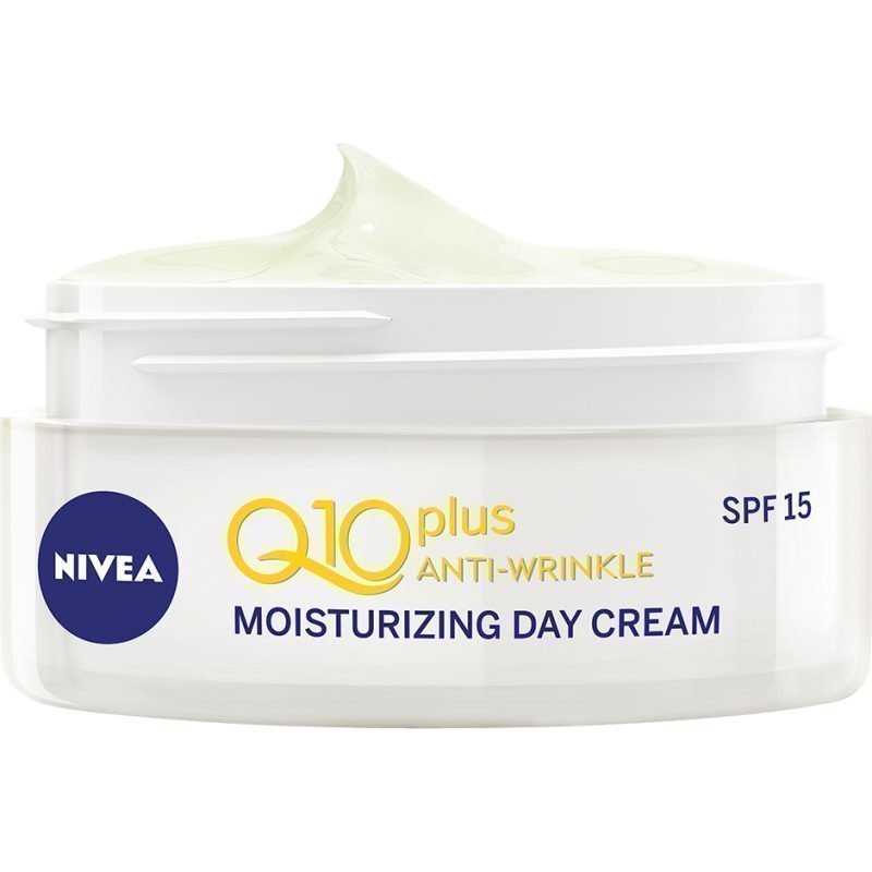 Nivea Q10 PlusWrinkle Moisturizing Day Cream SPF15 50ml