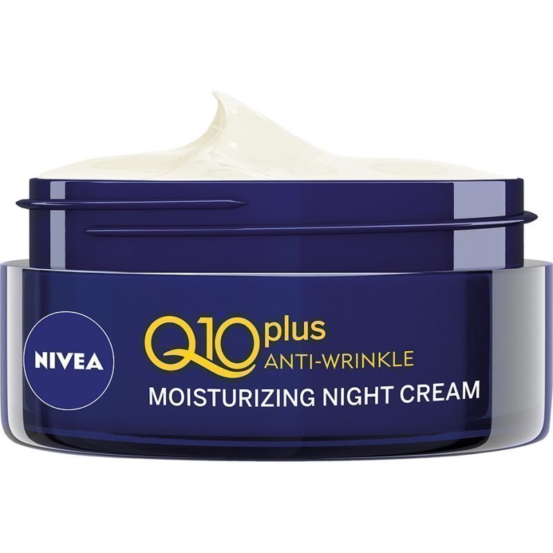 Nivea Q10 PlusWrinkle Moisturizing Night Cream 50ml