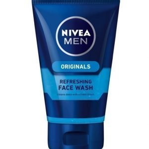 Nivea Refreshing Face Wash Gel 100ml