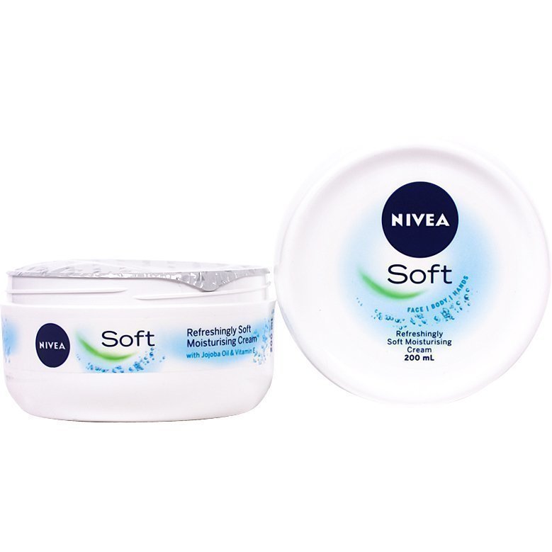Nivea Refreshingly Soft Moisturising Cream 200ml