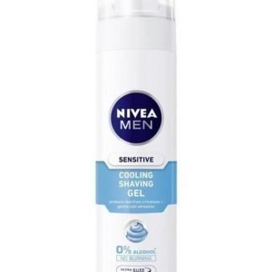 Nivea Sensitive Cooling Shaving Gel