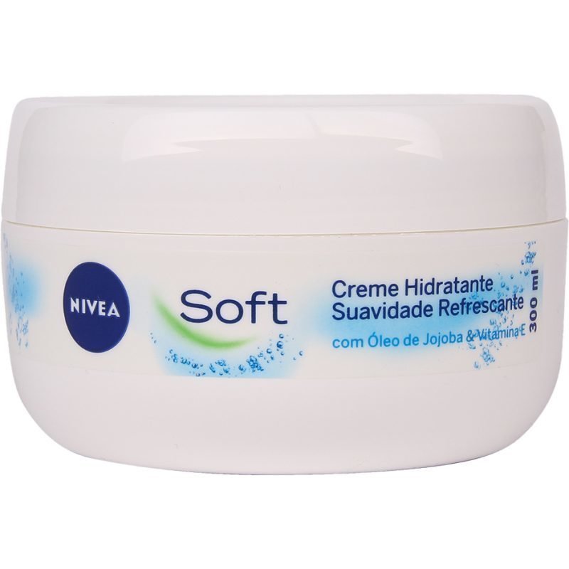 Nivea Soft Moisturising Cream Refreshingly Soft 300ml