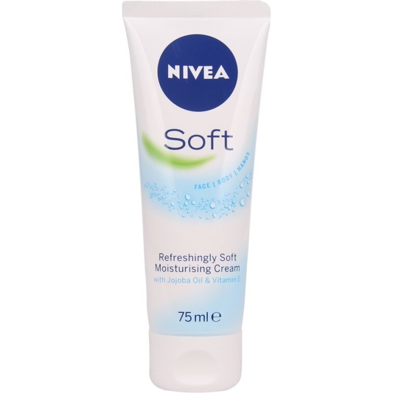 Nivea Soft Moisturising Cream Refreshingly Soft 75ml