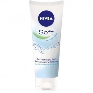 Nivea Soft Vartalovoide Tuubi 75 Ml