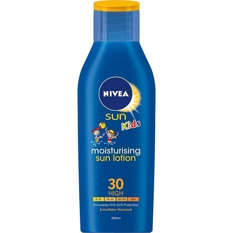 Nivea Sun Kids Moisturising Sun Lotion SPF30 200ml