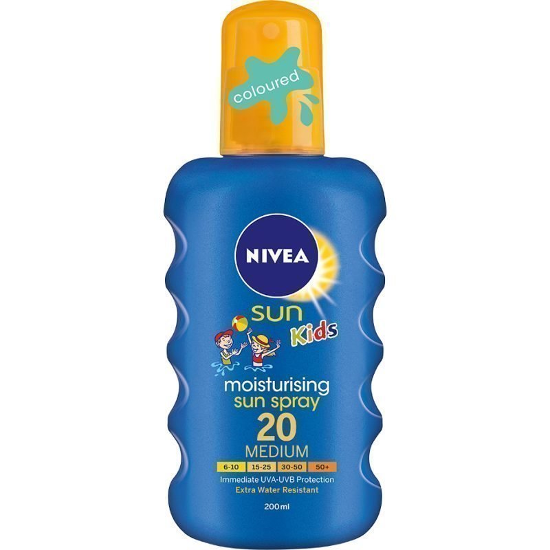 Nivea Sun Kids Moisturising Sun Spray SPF20 200ml