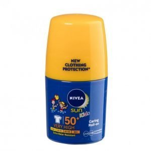 Nivea Sun Kids Protect & Moisture Roll-On Spf 50+ Aurinkosuoja