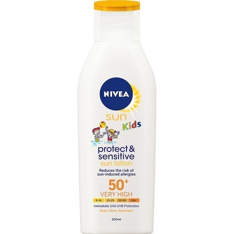 Nivea Sun Kids Protect & Sensitive Spray SPF50+ 200ml