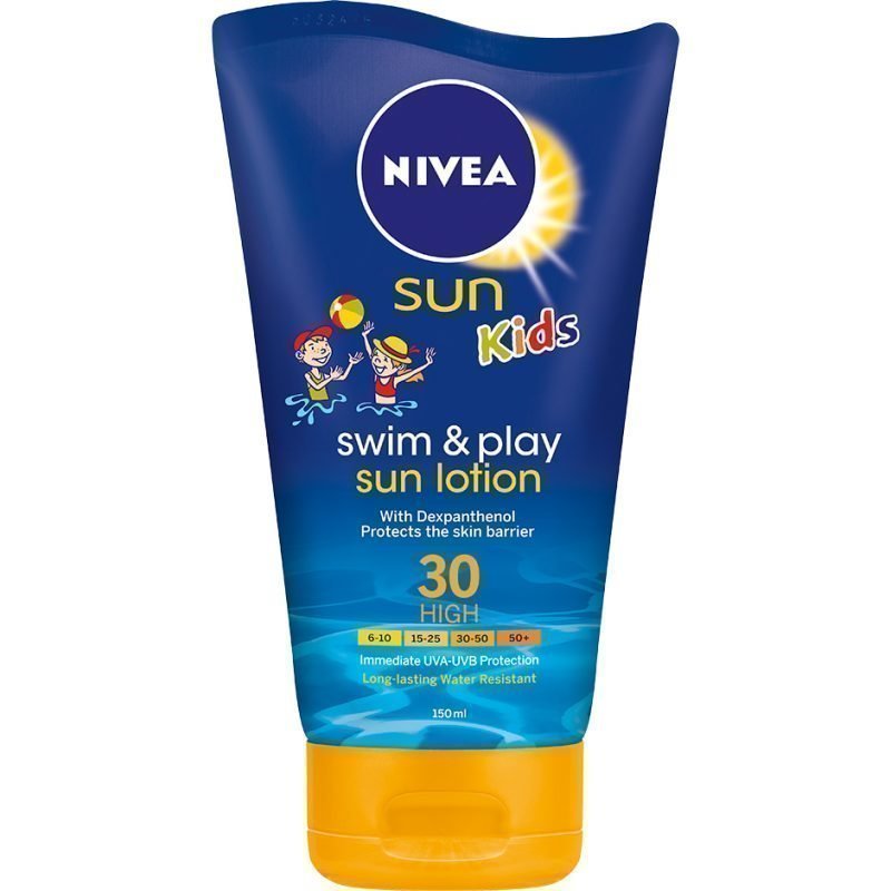Nivea Sun Kids Swim & Play Sun Lotion SPF30 150ml