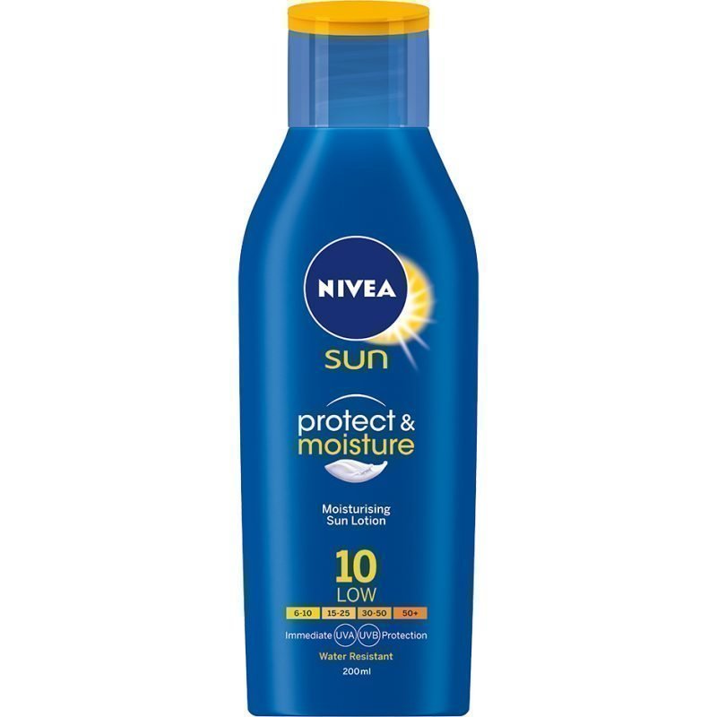 Nivea Sun Protect & Moisture Lotion SPF10 200ml