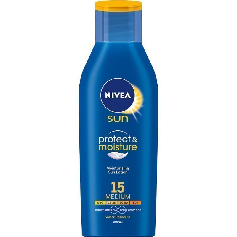 Nivea Sun Protect & Moisture Lotion SPF15 200ml