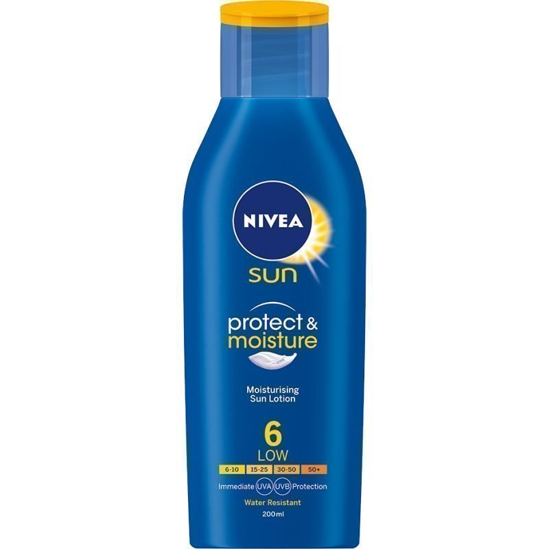 Nivea Sun Protect & Moisture Lotion SPF6 200ml