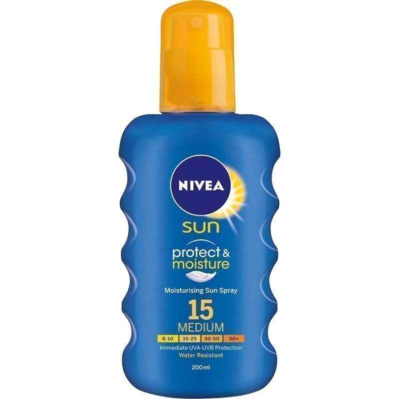 Nivea Sun Protect & Moisture Spray SPF15 200ml