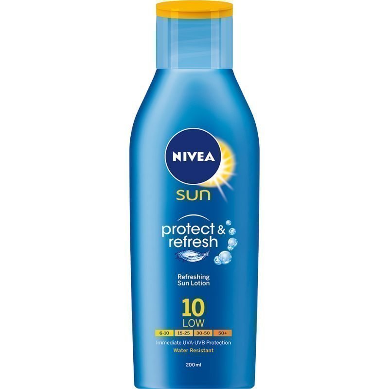Nivea Sun Protect & Refresh Lotion SPF10 200ml