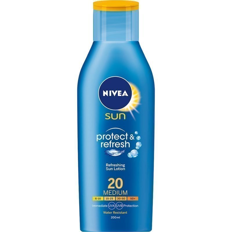 Nivea Sun Protect & Refresh Lotion SPF20 200ml