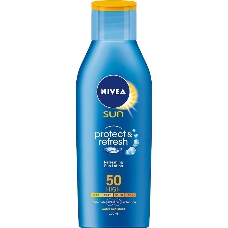 Nivea Sun Protect & Refresh Lotion SPF50 200ml