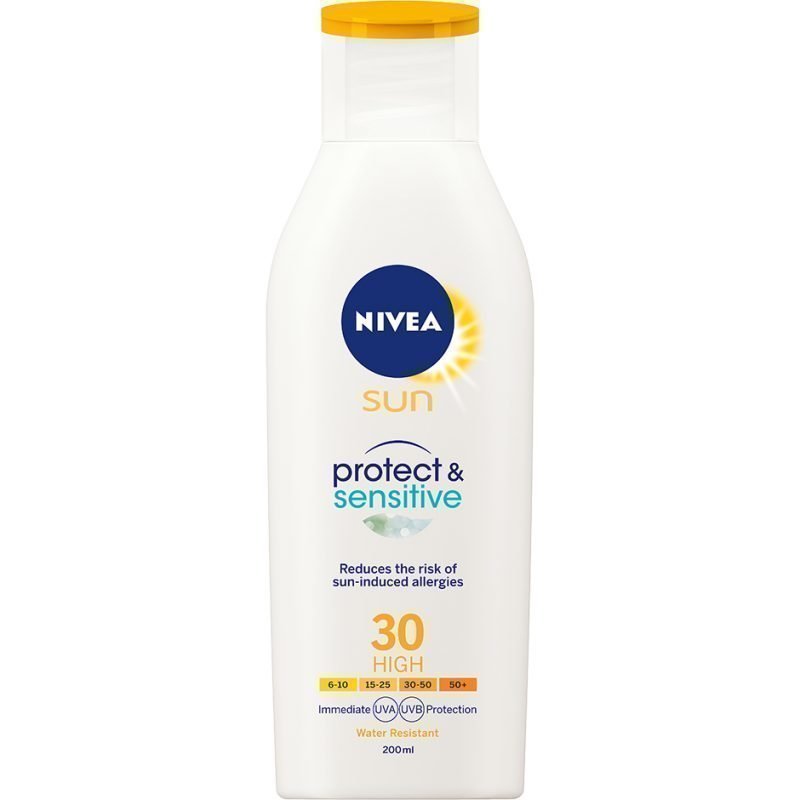 Nivea Sun Protect & Sensitive Lotion SPF30 200ml