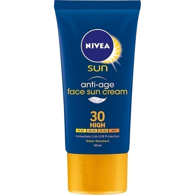 Nivea SunAge Face Sun Cream SPF30 50ml