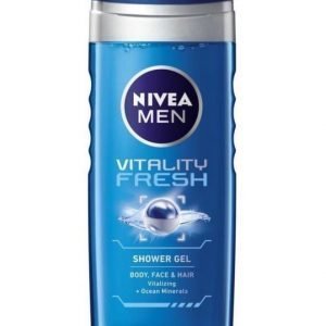 Nivea Vitality Shower Fresh