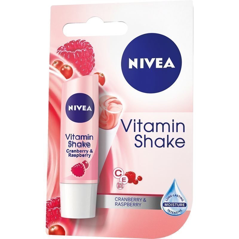 Nivea Vitamin Shake Lip Care SPF10 4