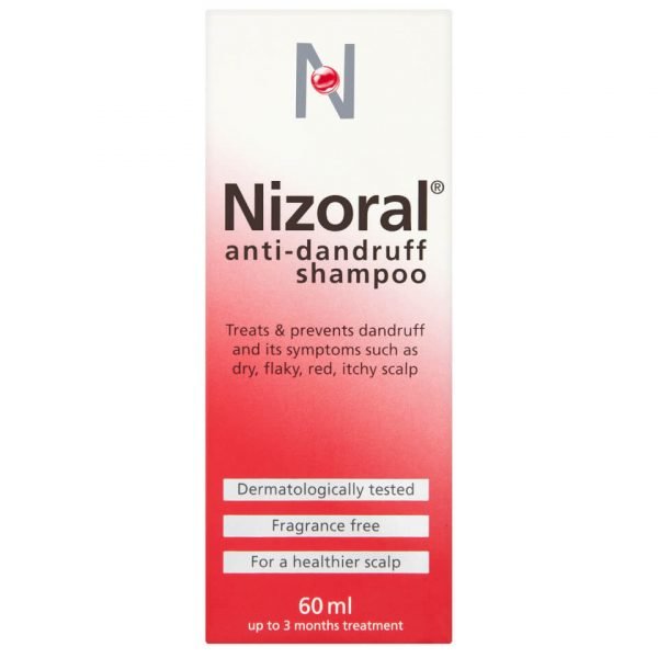 Nizoral Anti-Dandruff Shampoo 60 Ml