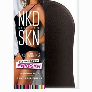 Nkd Skn Self Tan Tanning Mitt Itseruskettava Black