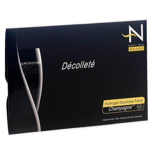 Nordic Treat Exclusive Hydrogel Décolleté Patch