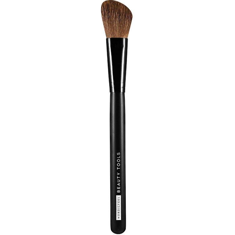 NordicFeel Beauty Tools Angled Blush Brush Medium Brush