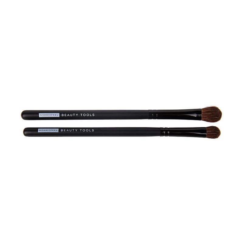 NordicFeel Beauty Tools Beauty Tools Duo Smokey Eye Brush Natural Eye Brush