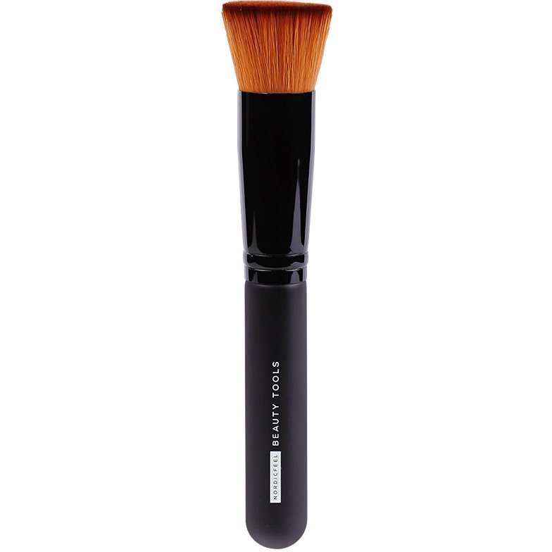 NordicFeel Beauty Tools Flat Top Foundation Brush Flat Medium Brush