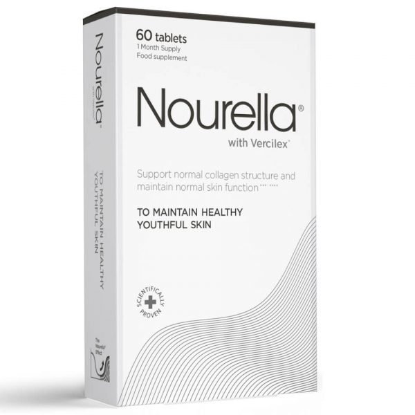 Nourella Maintain Healthy Youthful Skin Active Supplements 60 Tablets 1 Month Supply
