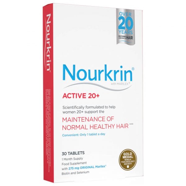 Nourkrin Active 20+ Tablets 30 Tablets