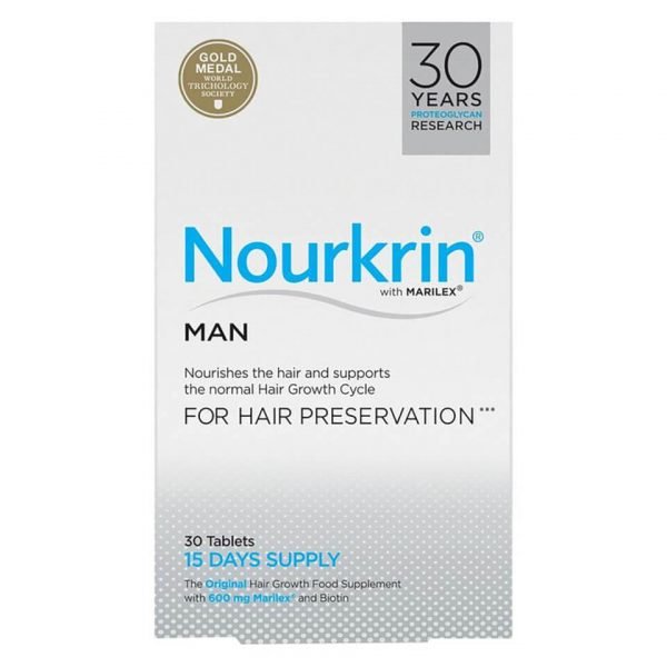 Nourkrin Man 30 Tablets