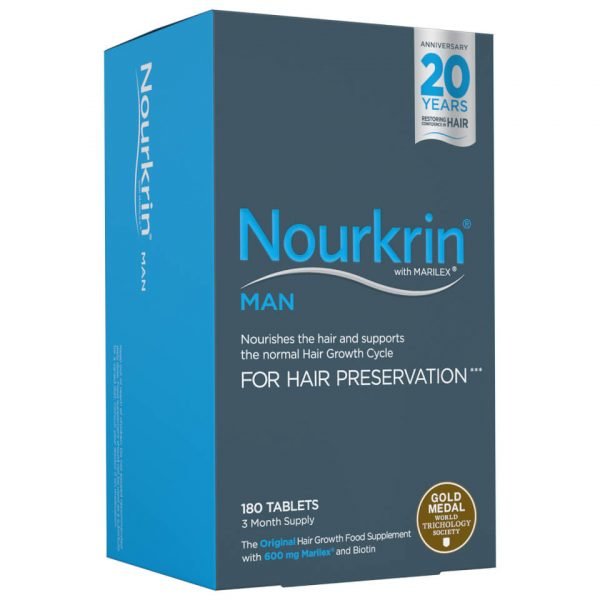 Nourkrin Man Starter Pack 3 Month Supply 180 Tablets