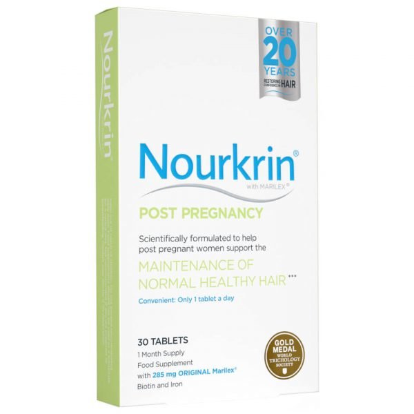 Nourkrin Post Pregnancy Tablets 30 Tablets