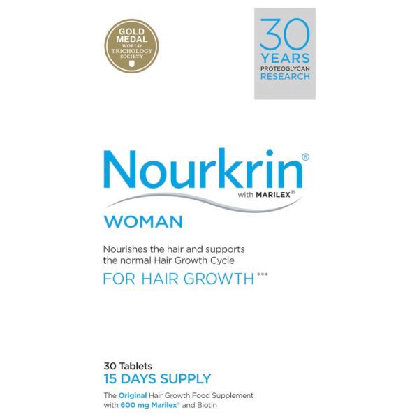 Nourkrin Woman 30 Tablets