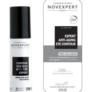 Novexpert Pro Collagen Anti Aging Eye Cream Silmänympärysvoide 15 ml