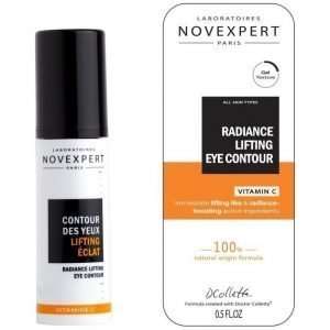 Novexpert Vitamin C Radiance Lifting Eye Gel Silmänympärysgeeli 15 ml