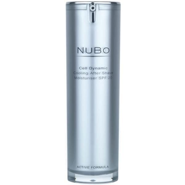 Nubo Cell Dynamic Cooling Aftershave Moisturiser Spf20 30 Ml