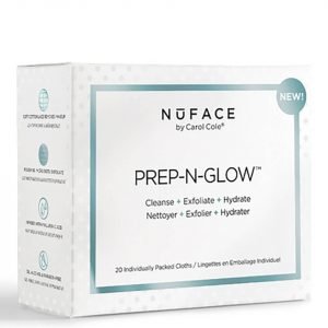 Nuface Prep-N-Glow Cloths