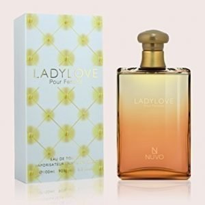 Nuvo Lady Love Pour Femme 100ml Edt Spray Ladies