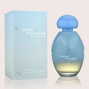 Nuvo Tropical Paradise Pour Femme 100ml Edt Spray Woman