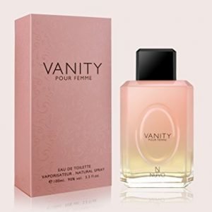 Nuvo Vanity Pour Femme 100ml Edt Spray Ladies