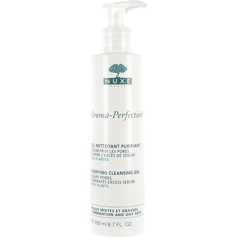 Nuxe Aroma-Perfection Purifying Cleansing Gel (Combination and Oily Skin) 200ml