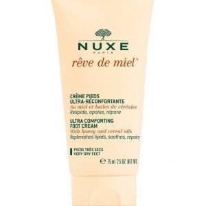 Nuxe Crème Pieds Jalkavoide 75 ml