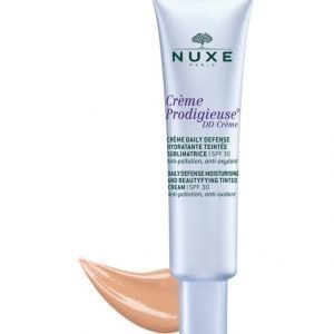 Nuxe Crème Prodigieuse Daily Defence Tinted Cream Light Sävyttävä Päivävoide Spf 30 30 ml